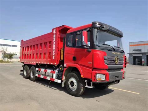 Brand New 10 Wheels Tipper Used Shacman F3000 6X4 Dump Truck Chinese