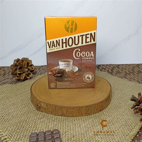 Jual Coklat Bubuk Cocoa Vanhouten Gr Cocoa Windmolen Gr