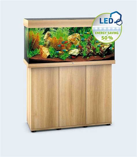 Juwel Rio 180 Ready Made Aquarium Cabinet With Lighting Filter Heater