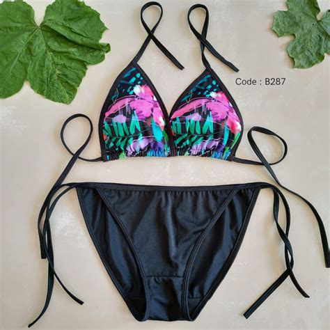 Jual Bikini Set Renang Wanita Bikini Pantai Sexy Two Piece Triangle