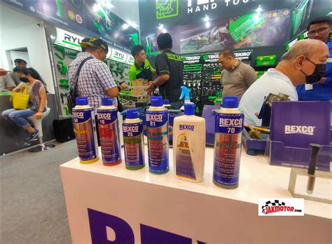 Rexco Membawa Produk Pelumas Otomotif Favorit Unggulan Di Giias