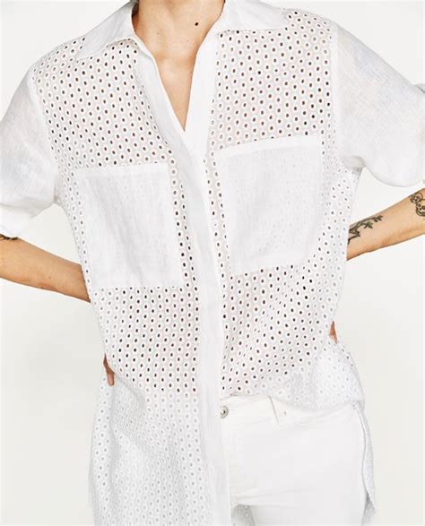 Image 3 Of Linen Tunic From Zara Zara Fashion Linen Tunic