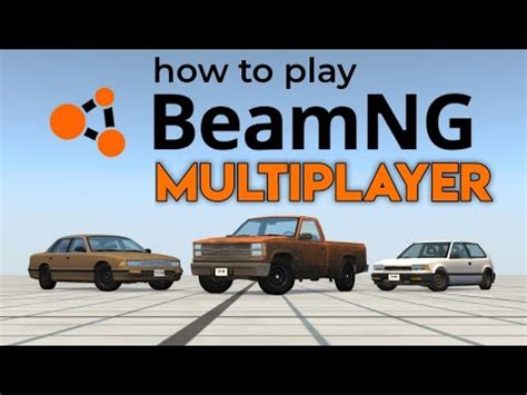 How To Play Beamng Drive Multiplayer Online Step By Step Guide Youtube