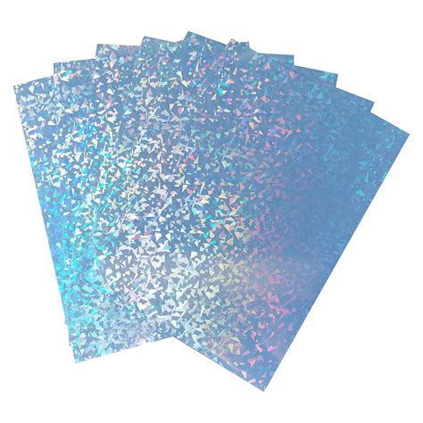 Buy Bleidruck Printable Broken Glass Holographic Premium Vinyl Sticker