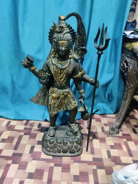 Brass Lord Shiva Statue Temple At 1000 Kg In New Delhi ID 23962026933