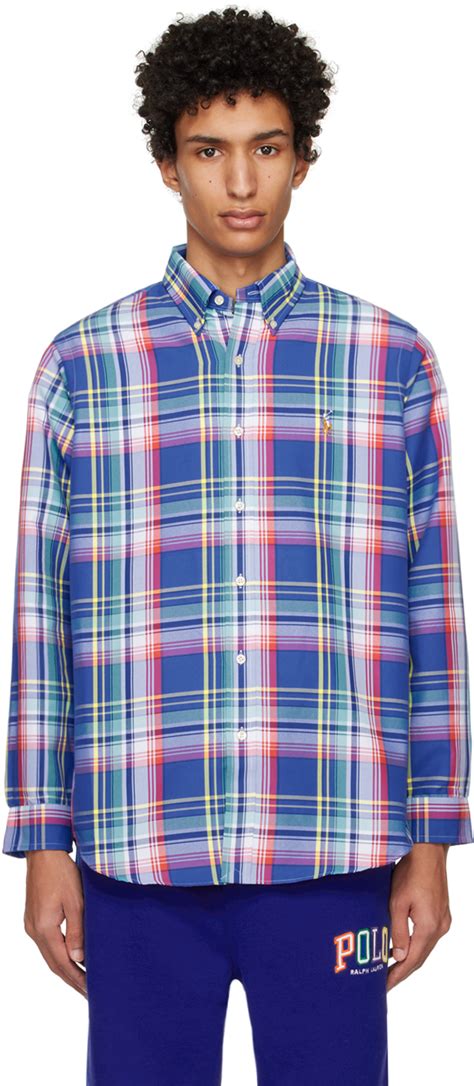 Polo Ralph Lauren Multicolor Plaid Shirt Ssense