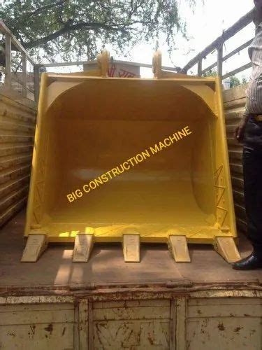 Mild Steel Earthmoving Excavator Bucket Kg At Rs In Nagpur