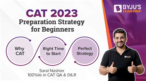 Cat 2023 Preparation Strategy For Beginners Crack Cat Exam In First