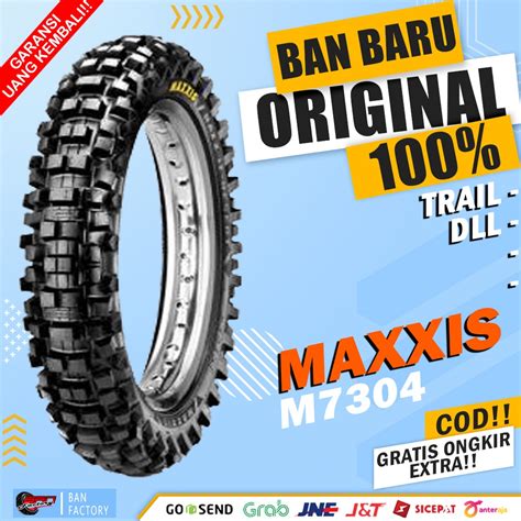 Jual BAN MOTOR MAXXIS TRAIL RING 18 BAN DEPAN BELAKANG MOTOR TRAIL RING