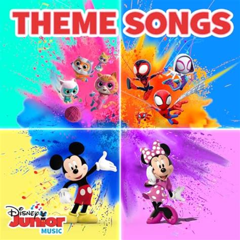 Play Disney Junior Theme Songs By Disney Junior On Amazon Music Unlimited