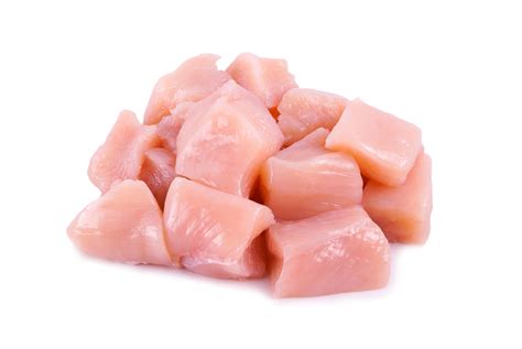 Fresh Diced Breast Fillet Per Kg Chicken Delight