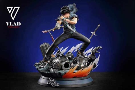 Vlad collectibles - Sung Jin Woo - Solo Leveling - Resin statue - scale 1/6