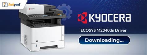 Kyocera ECOSYS M2040dn Driver Download for Windows 10