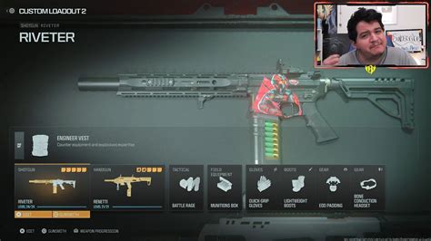 Best Riveter Loadout Modern Warfare 3 Mw3 Season 2 Reloaded