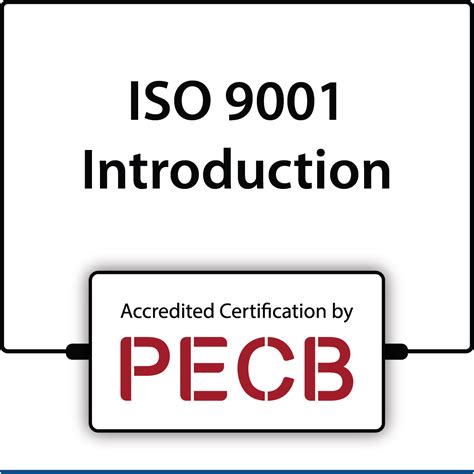 Iso 9001 Introduction Certification Iso Trainings And Consulting Pecb