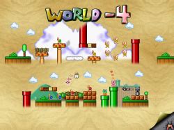 Mario Forever: Minus Worlds/World -4 - Mario Forever Wiki