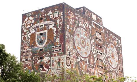 The Unam Is Among The Worlds Top 100 Universities