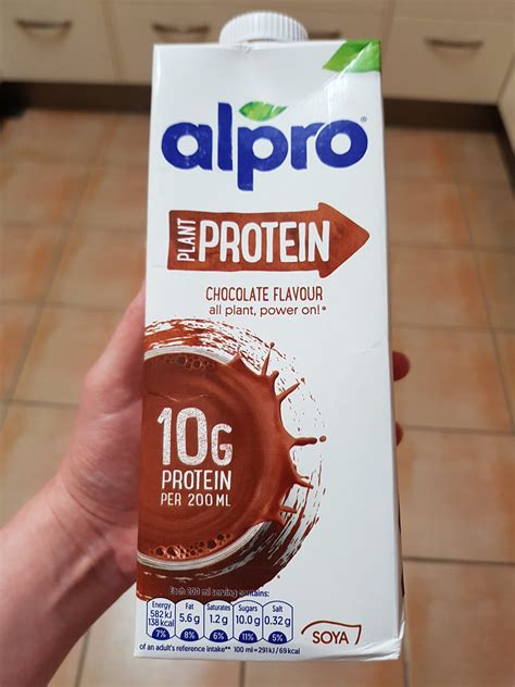 Alpro Chocolate Milk Alpro Chocolate Milk Susan Flickr