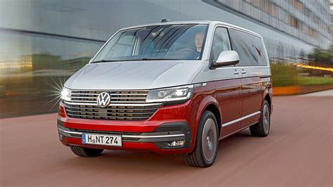 VW T6 1 Multivan 2019 Test Bus Bulli Facelift Van Infos