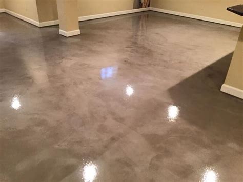 How To Polish Concrete Basement Floor Flooring Ideas