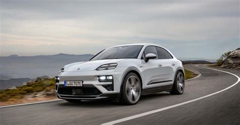 Macan Postavlja Nove Standarde Prvi Potpuno Električni Porsche Suv