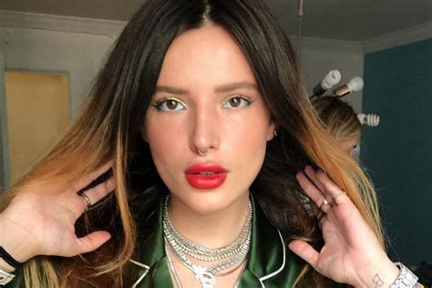 Bella Thorne Rectifica Y Se Declara Ahora Pansexual Me Vale Todo