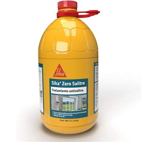 Sika Impermeabilizante Sika Zero Salitre Barrera Impermeable Evita