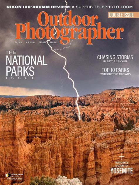 Outdoor Photographer Magazine Subscription Discount Photography