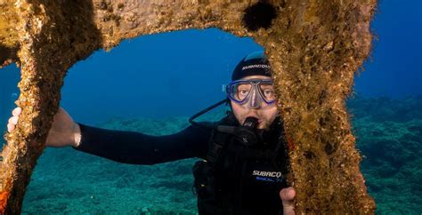 Scuba Diving Course PADI Wreck Diver Aqua Marina Diving Tenerife