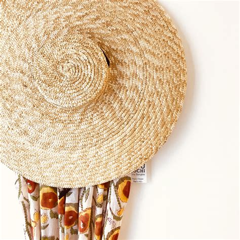 Chapeau Proven Al Traditionnel Paille Naturelle Maison Pp