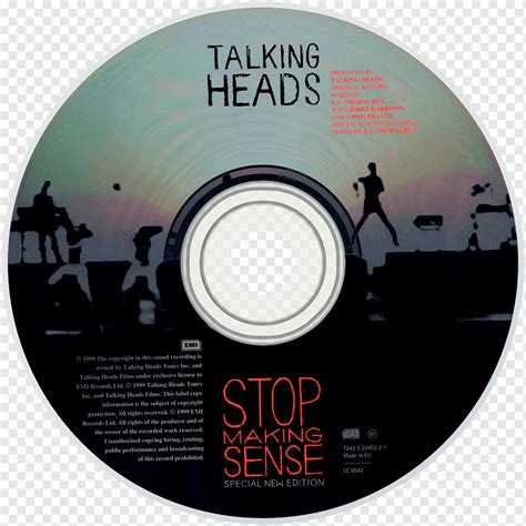 Compact Disc Stop Making Sense Talking Heads Sand In The Vaseline Popular Favorites Phonograph