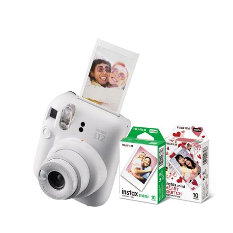 Fujifilm Mini Film Camera Instax Mini Instant Camera Macaron Kit