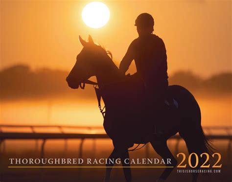 2024 Thoroughbred Racing Calendar - Delly Fayette