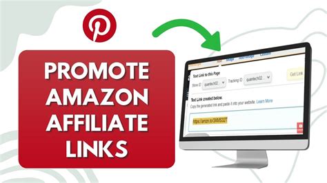 How To Promote Amazon Affiliate Links On Pinterest Easy Steps Youtube