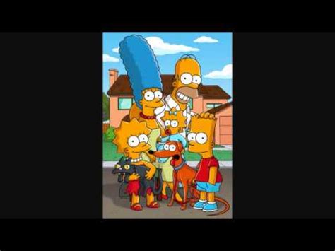 Simpsons Theme Song (HQ) - YouTube