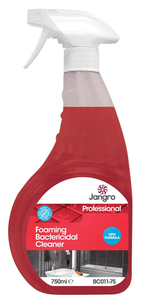 Professional Foaming Bactericidal Cleaner 750ml Pps Ltd