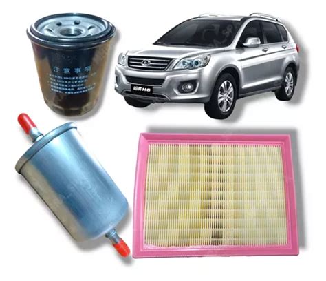 Filtro Aire Aceite Y Bencina Haval H6 1 5 2015 2020 Cuotas sin interés