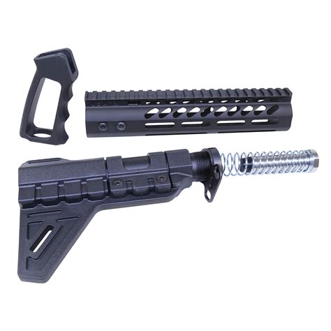 Guntec Usa Ar 15 Ultra Pistol Furniture Set Tactical Transition