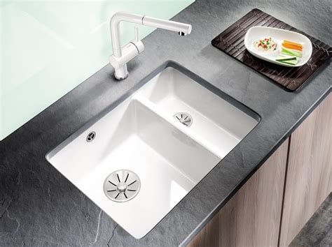 BLANCO SUBLINE 350 150 U Lavello In Ceramica By Blanco