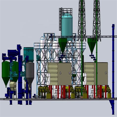 Potassium Sulfate Sop Fertilizer Production Line Sulfate Of Potash