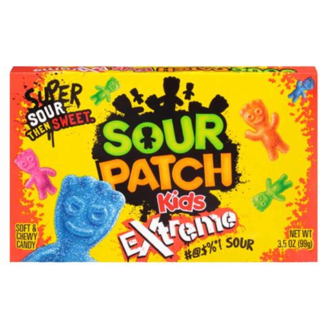 SOUR PATCH KIDS Extreme box - Santikos Foods