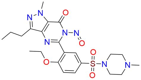 N Nitroso Sildenafil Cas No Na Na