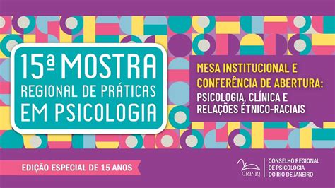 Mesa Institucional E Confer Ncia De Abertura Psicologia Cl Nica E