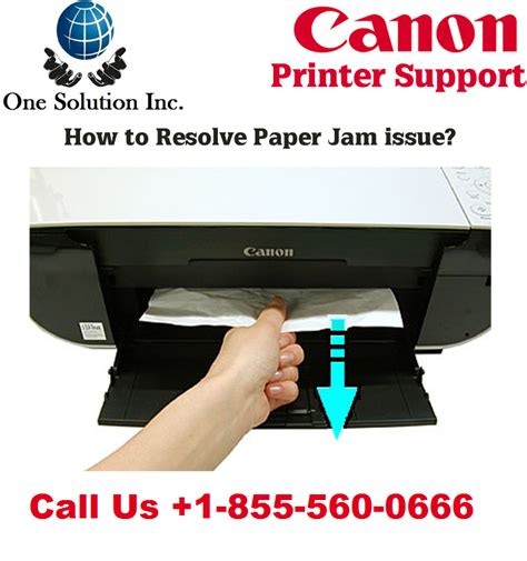 How To Fix Canon Printer Paper Jam Issue Printer Computer Support Wireless Printer