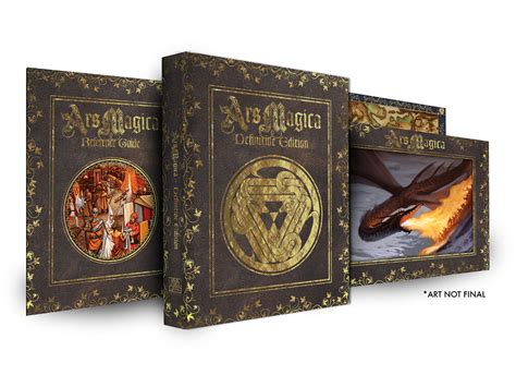 Ars Magica Definitive Sneak Peak - Ars Magica - Atlas Games RPG Forum