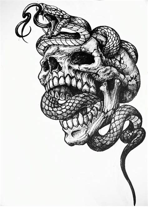 Pin By Wei Er Hai On Sch Del Tattoo Style Drawings Skull Sleeve