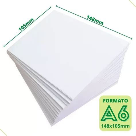 Papel Offset A6 Branco 3000 Folhas Sulfite 75g Chambril Top MercadoLivre