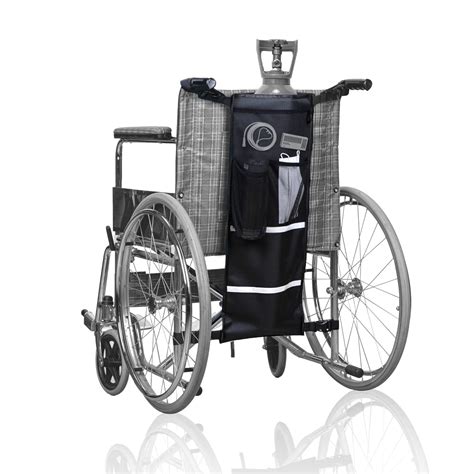 Buy Swisselite Oxygen Cylinder Bag Wheelchair Oxygen Tank Holder With