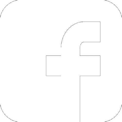 White Facebook Icon Transparent 236383 Free Icons Library