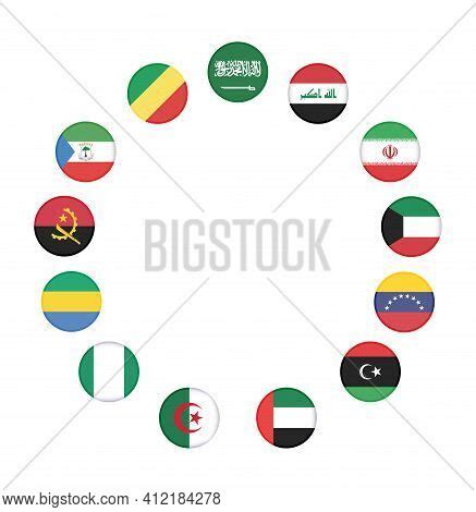 Opec Members Vector & Photo (Free Trial) | Bigstock